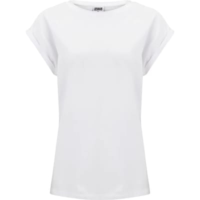 Urban Classics T-shirt Pre-Pack Dames T-shirt met verlengde schouders PP771