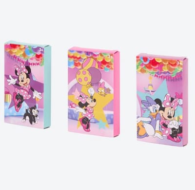 Disney Minnie uitdeelcadeautjes voor kinderen Sticker Cadeaus 3-delig