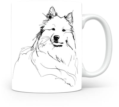 Beker Keeshond