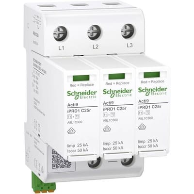 Schneider Electric A9L1C325 A9L1C325 Combi-afleider 25 kA 1 stuk(s)