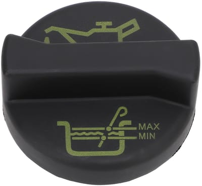 Dailygoods- Olievuldop Veilige Afdichting - Vervangend voor 500 Grande Punto Evo 1.2 8v - Roestvrij Staal - Duurzaam ABS - Eenvoudige Installatie - Betrouwbaar en Lekvrij - Brandstoftankdop