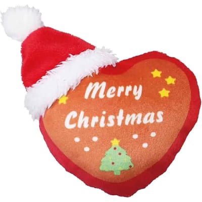 Knuffel voor katten Nobby Pet Xmas Herz Kuchen