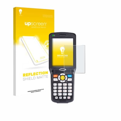 upscreen - Screenprotector voor Unitech HT510 - Folie Beschermfolie anti glare matte