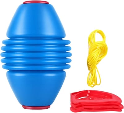 Trekbal voor twee - Samenwerkingsspel - Actief Spel - Ergonomische grip - 133 x 20 x 97 cm - Meerdere kleuren