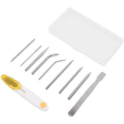 Paracord Steekset Roestvrij Staal Paracord Weefnaald DIY Paracord Breigereedschap white