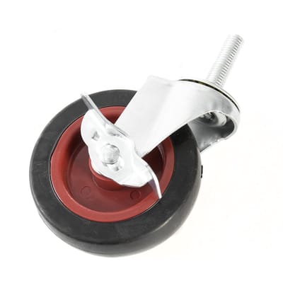 MUSIC STORE MS-Kart Front Wheel with Brake - PA accessoire