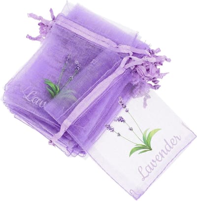 Zakjes Voor Kruiden - Geurzakjes Lege Zakjes - Aromatherapie Thuis - Met Trekkoord - 30 Stuks - Niet Gespecificeerd