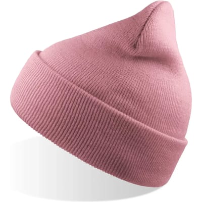 Atlantis Headwear - Wind Beanie Recycled - Pink - One Size