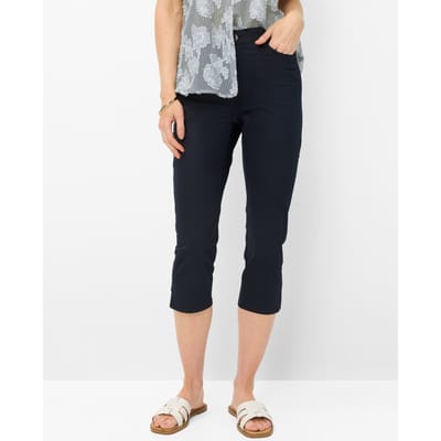 Brax Dames Cap  Style MARY C NAVY, donkerblauw, maat 36L