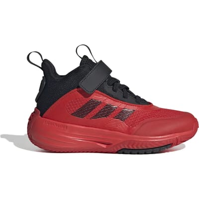 Adidas Own The Game 3.0 Junior Basketbalschoenen Rood,Zwart EU 28 Kinderen