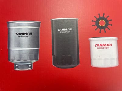 servicekit Yanmar JHCR 001 voor 4JH45/57/80/110 CR