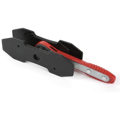 Écarteur de piston de frein à cliquet pour voiture Acier antirouille Rouge Noir Dispositif de freinage plus épais avec 2 pièces de serrage black