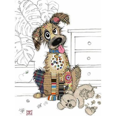 Dubbele kaart Bug Art Kook G024