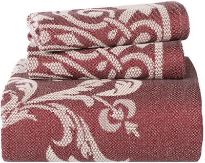 Sprei, Katoen, Ada Berry Red, Queen
