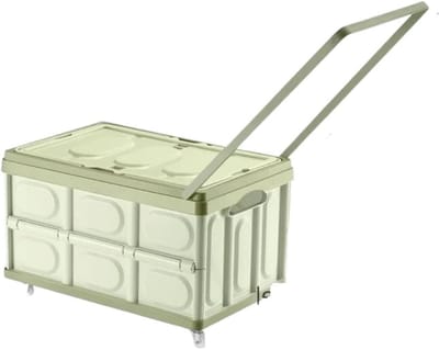 Steekkar Opvouwbaar - Plateauwagen Transportkar - Zware Voorwerpen Verplaatsen - Lichtgewicht Aluminium Constructie - 800 pond capaciteit - Zilver