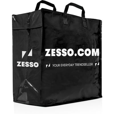 Zesso Big Shopper Zesso Bag L Zwart