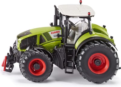 SIKU 3280, Claas Axion 950-tractor, 1:32, metaal/kunststof, groen, verwijderbare cabine