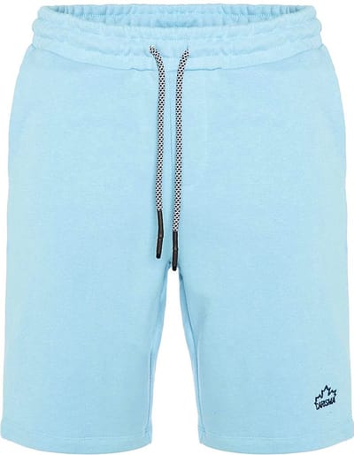 Carisma Korte Joggingbroek Heren Blauw Met Sluitkoorden - S