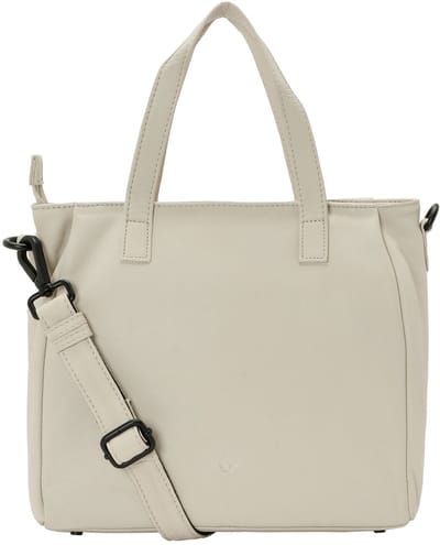 Voi 4Seasons Taya Schoudertas Leer 27 cm - Dames - cream