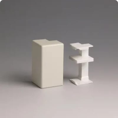 Attema bu hk st pl gt K40 AE40, kunststof, creme/wit, (hxd) 70x24mm
