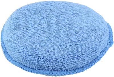 Microvezel Autospons - Applicator Pad - Voertuig Onderhoud - Zachte Microvezel - 18x18 cm - Meerkleurig