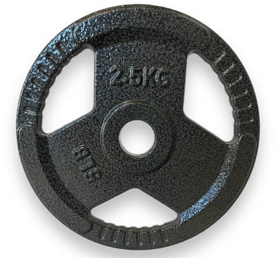 Padisport Halterschijf 2.5 Kg - Gewichten Schijven - Halterschijven 30 Mm - Weight Plates