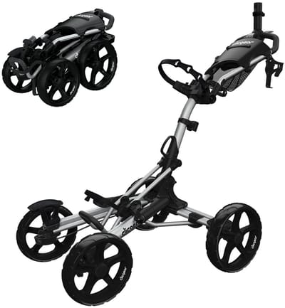 Clicgear 8.0+ Golftrolley - Zilver Zwart