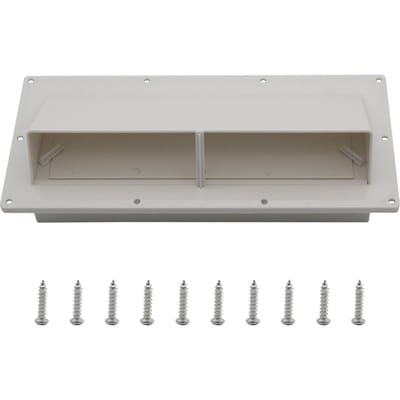 Hotte de cuisinière de VR Hotte aspirante Couvercle d'aération de hotte de cuisinière de VR Structure à fort impact et résistante aux intempéries blanc