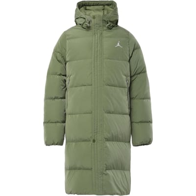 Jordan Donsjas Heren Licht Olijfgroen Geel M gray