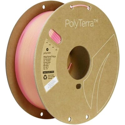 Polymaker PA04035 Gradient Filament PLA kunststof Gering kunststofgehalte, Mat, Meerkleurig 1.75 mm 1000 g Spring PolyTerra™ 1 stuk(s)