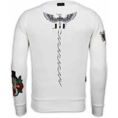Local Fanatic Conor notoriuous tattoo sweater