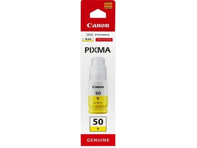 Canon GI-50Y - Inktfles - Origineel - Hoge capaciteit - Geel