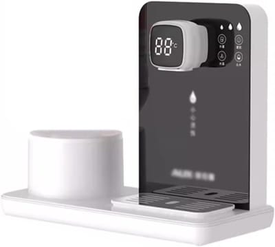 Heetwaterdispenser - Direct Water - Snel Drankjes - Instelbare Temperatuur - 37x18x31 cm - Wit