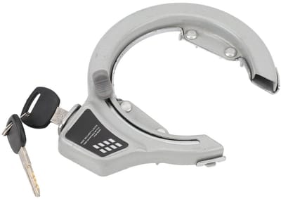 Dailygoods- Fietsslot Diefstalpreventie - Hoefijzerslot - Vouwslot - Aluminiumlegering - Duurzaam - Geschikt voor verschillende fietsen - Fietsbeveiliging