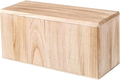 Opbergbank Hout - Zitbank Kruk - Entree Organisatie - Verwijderbaar Zitvlak - 70x28x28cm - Natuurlijk Hout