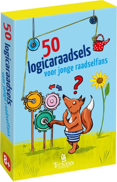 50 Logicaraadsels voor jonge raadselfans - Refresh