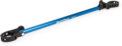 Stuurhouder Fiets - Stuur Stabilisator - Reparatie Ondersteuning - Verstelbare Riemen - 45-81 cm - Blauw