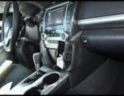 Houder - Toyota Camry + USA 2012-2014 Kleur: Zwart