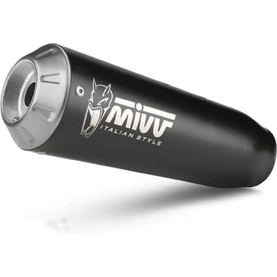 Motorfietsuitlaat demper Mivv X-M1 - KTM 125 Duke