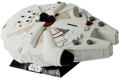 Monogram Int. Star Wars Collectible Bank Millenium Falcon Banks