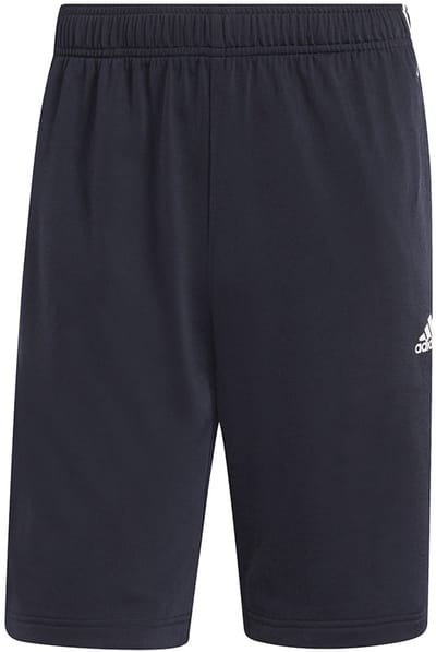 Adidas Essentials Warm-Up 3-Stripes Heren Short Donkerblauw - Maat S