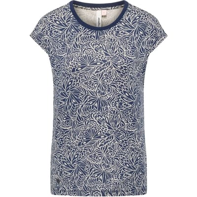 Dames-T-shirt Ragwear Diona Print
