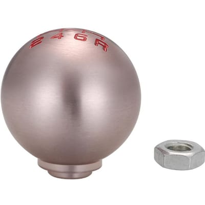 Adaptateur de levier de changement de vitesse, Transmission manuelle à 6 vitesses pour Honda Civic FD2 type-r 5-Speed Transmission gray