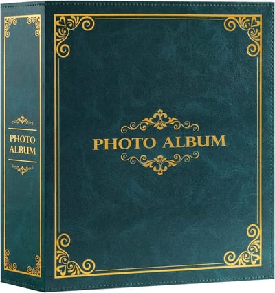 Traditioneel Fotoalbum voor 600 Foto's 10x15 cm - Groot Formaat