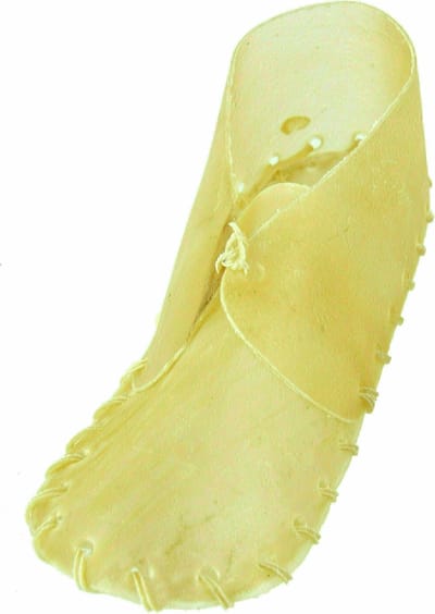 Petsnack - Hondensnack - Kauwschoen - Gedroogde Buffelhuid - 12.5 cm - 20 stuks