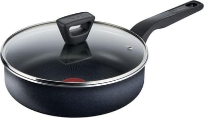 Tefal XL Force - Hapjespan - Ø 24 cm - Inclusief Deksel - Niet Geschikt voor Inductie
