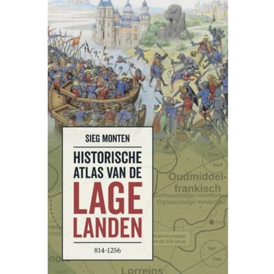 Historische Atlas Van De Lage Landen - Sieg Monten