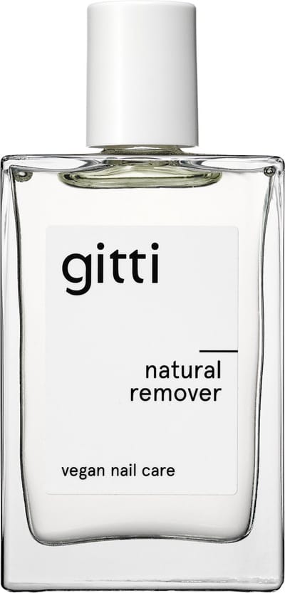 Gitti Nail Polish Remover - nagellakremover - zonder aceton - geen onaangename geur - lavendelgeur - droogt de nagels niet uit - 50ml