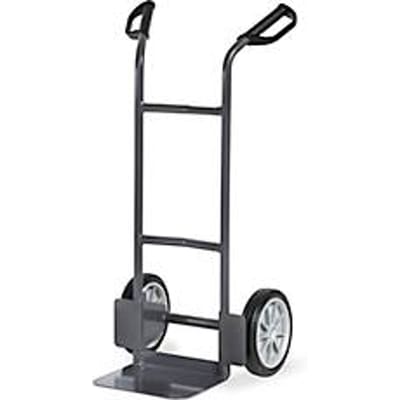ESD steekwagen fetra - stalen -met ESD schep - dragvermogen 200 kg - leigrijs