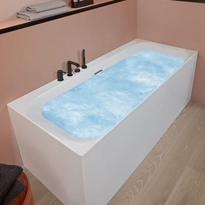 Villeroy & Boch Loop & Friends Square Duo Bathtub 170 x 75 cm, Airpool Entry UAE170LSF2A2V01